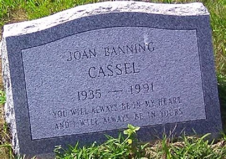 Joan Banning Cassel (19351991) Find a Grave Memorial