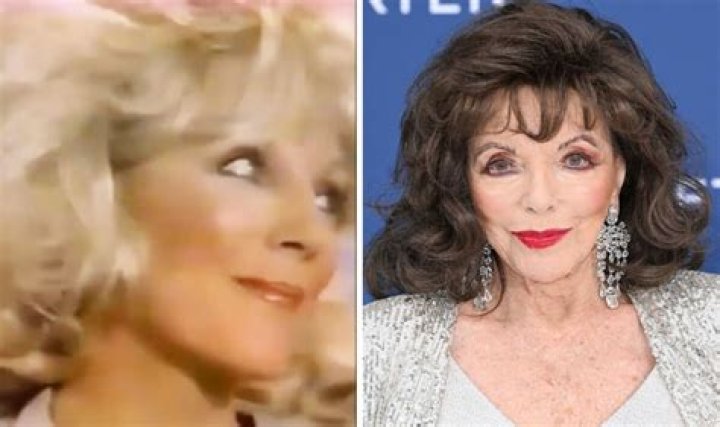 Joan Collins, 85, is unrecognisable as she transforms into frail and
