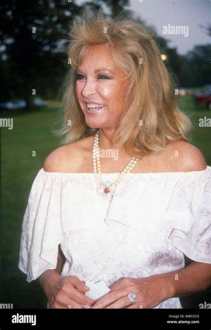 Joan Kennedy 1984 Photo By Adam Stock Photo Alamy
