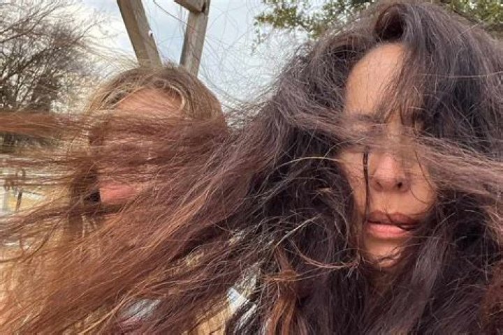Joanna Gaines Shares Her Selfie Fail with Daughter Emmie on Windy Day