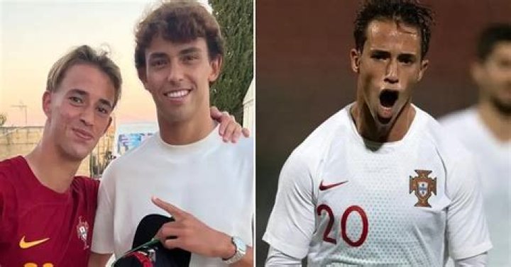 Joao Felix My 16yearold brother Hugo does things I couldn't at his age