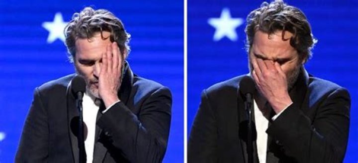 Joaquin Phoenix Gets Emotional In Speech Where He Paid Tribute To Late