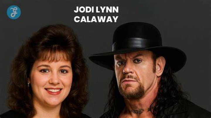 Jodi Lynn Calaway The Undertaker’s First ExWife, Still Carrying His