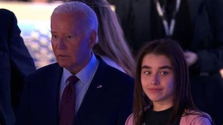 Joe Biden & Granddaughter Natalie, 18, Are Going to Vote Together