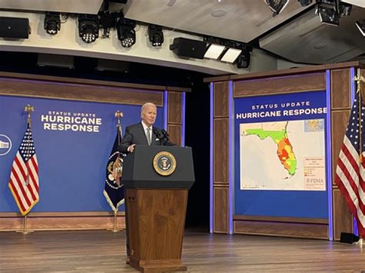 Joe Biden slams Pence's speech "The problem we have right now is we’re
