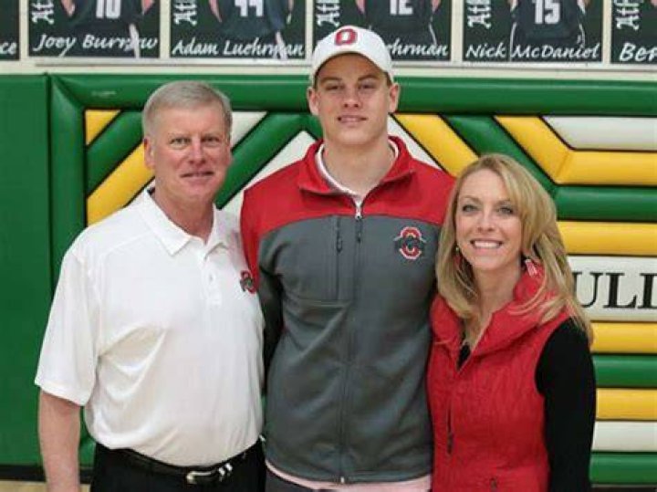 Joe Burrow Parents Who Are Jim Burrow and Robin Burrow?