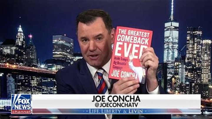 Joe Concha's biography Wife, political party, salary, education Tuko