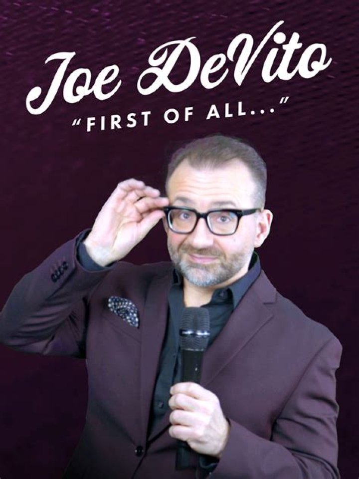 Joe Devito First Of All... Comedy Dynamics
