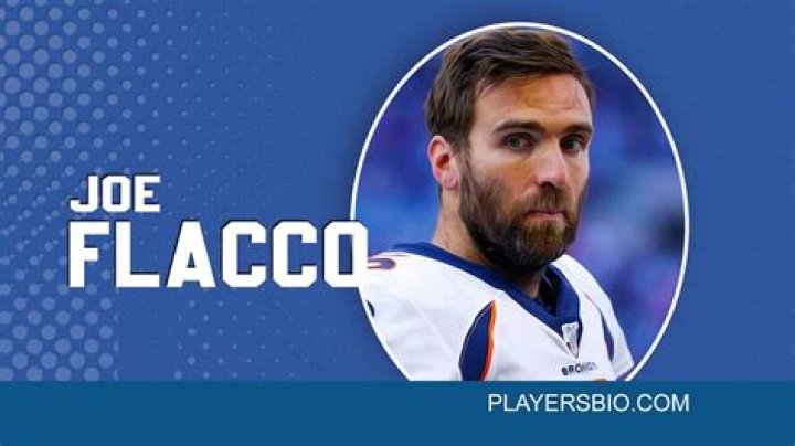 Joe Flacco Net Worth, Bio, Salary, Wiki, Age, Gossip, Biography Trend