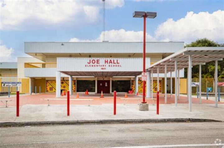 Joe Hall Elementary School Tamiami Educ Elementary