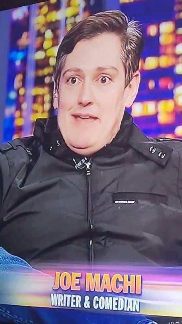 Joe Machi does funny his way RedEye Chicago