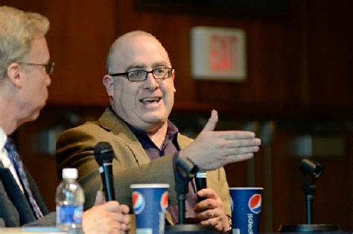 Joe Posnanski Speaks to Large Crowd on Penn State Campus