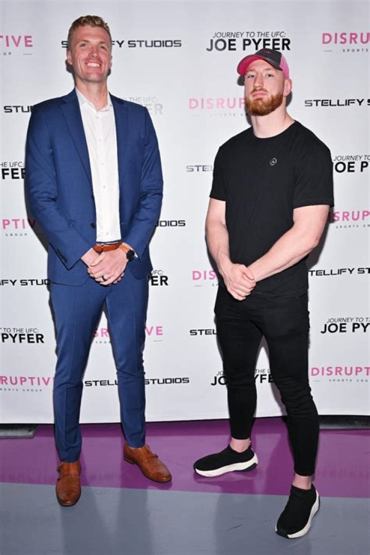 Joe Pyfer Wikipedia; Wife, Height, UFC, Next Fight, Parents, Age