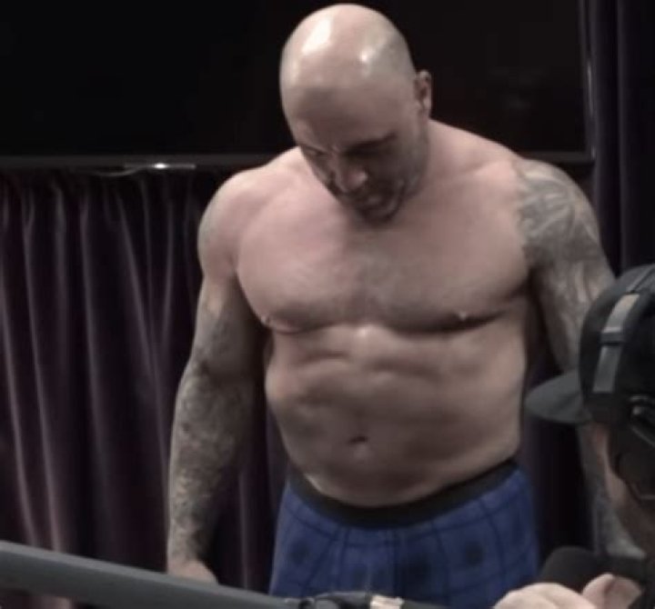 Joe Rogan Has an Out Of Control Bubble Gut After Sober October
