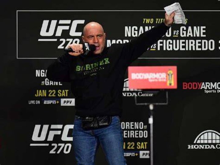 Joe Rogan Height How Tall is Joseph James Rogan? Hood MWR