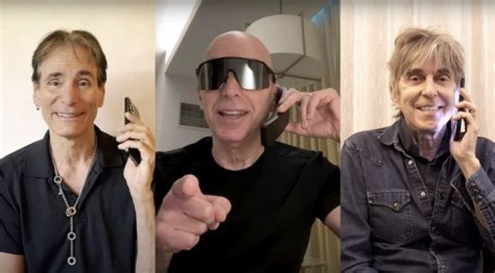 Joe Satriani dating 2023 profile