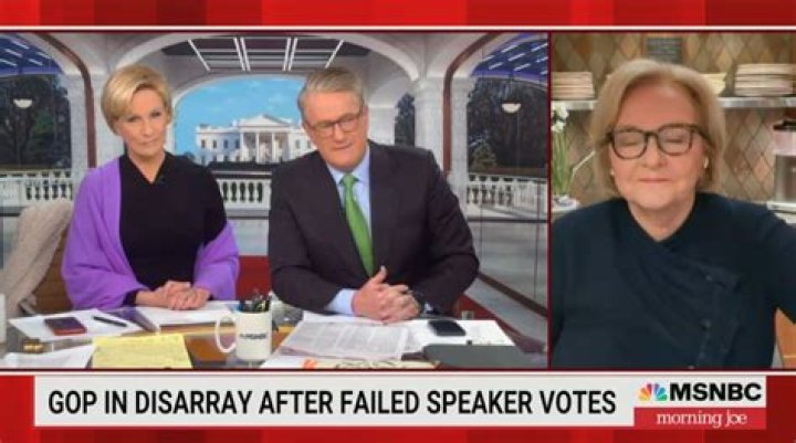 Joe Scarborough + 2016 any chance = the new math of running for