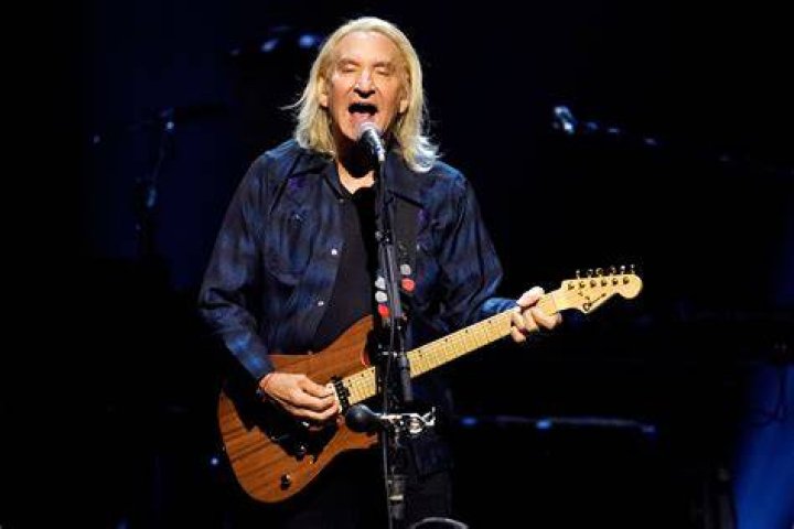 Joe Walsh comes home for New Jersey shows