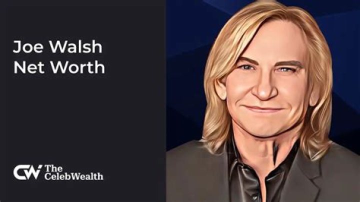 Joe Walsh Net Worth, Family and Interesting Factors