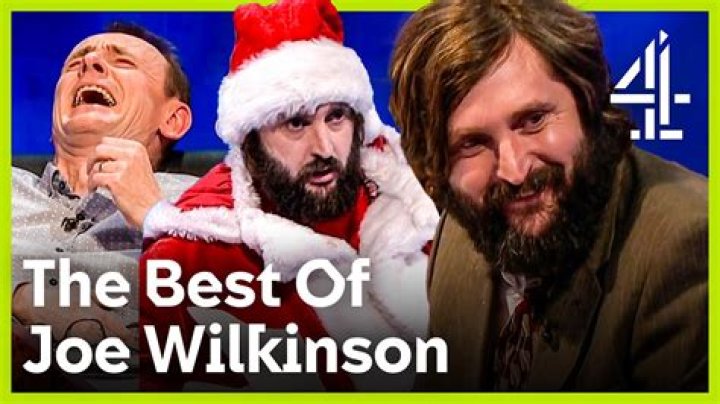 Joe Wilkinson 8 out of 10 cats does countdown 8 out of 10 cats