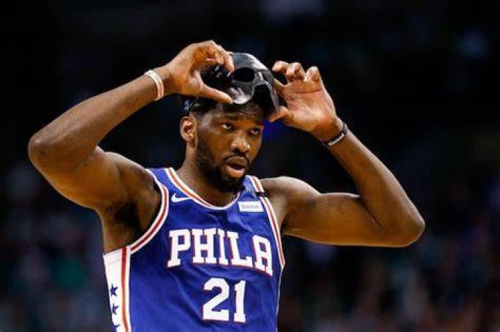 Joel Embiid Is Posterizing Helpless Plebeians in Philly Pickup Games