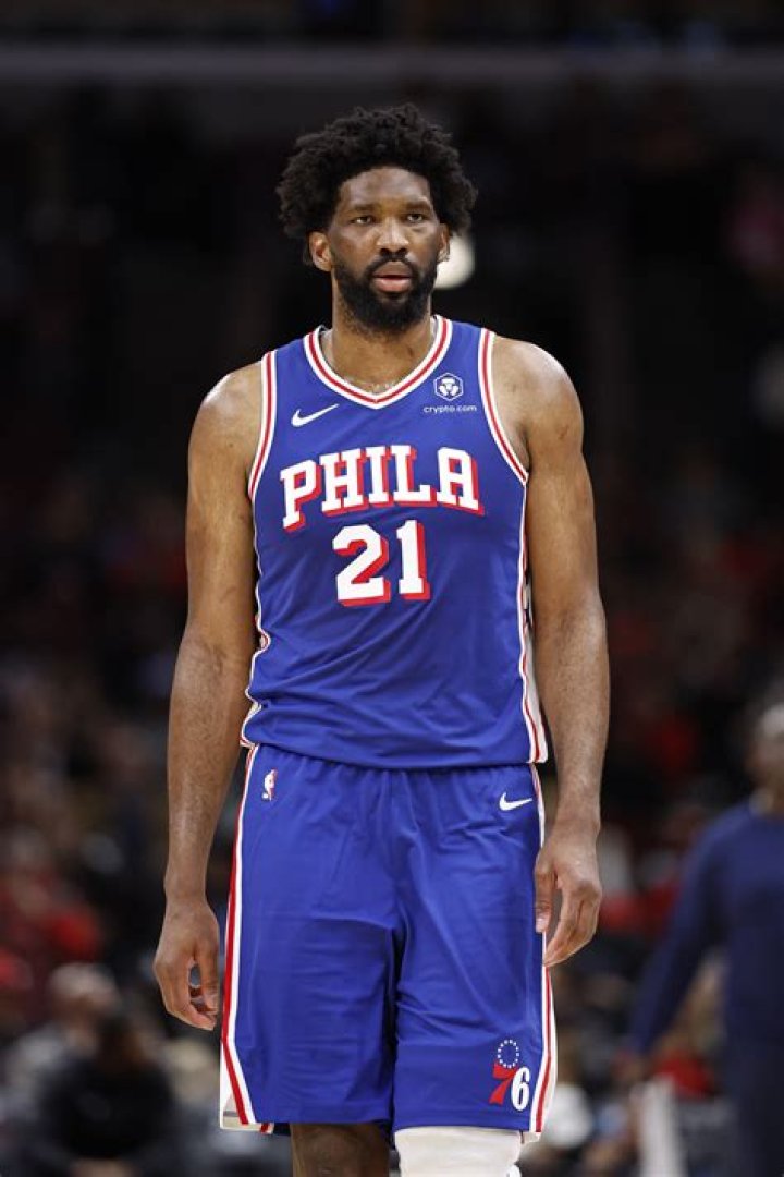 Joel Embiid's Parents Thomas Embiid, Christine Embiid Hoops Distro