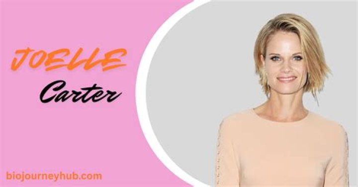 Joelle Carter Joelle carter, Joelle, Celebrity pictures
