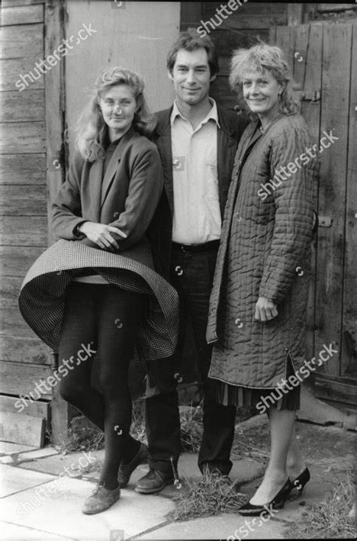 Joely Richardson Timothy Dalton Vanessa Redgrave Editorial Stock Photo
