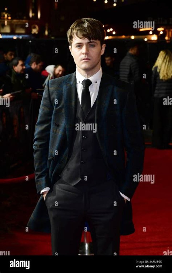 Joey Batey attending the world premiere of The Witcher Season 2, at