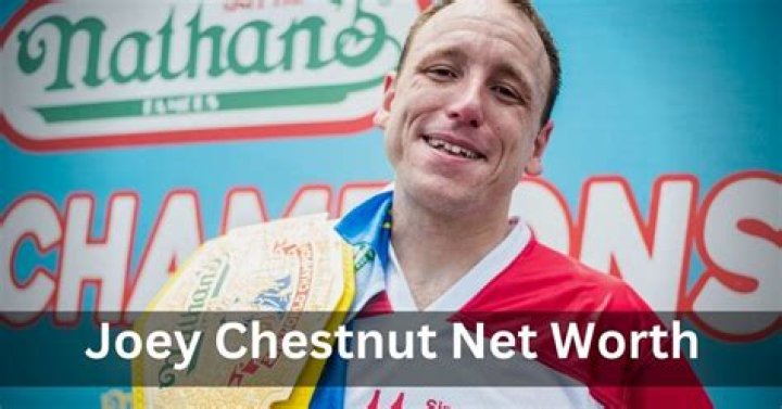 Joey Chestnut Biography 2023 Early Life, Career, Net Worth, Age