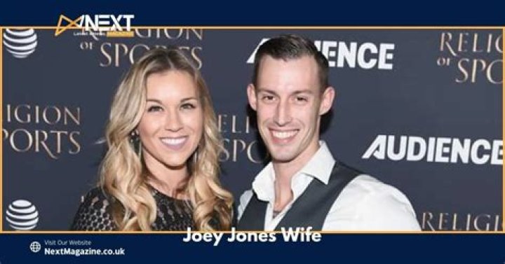 Joey Jones Second Wife Digital Global Times