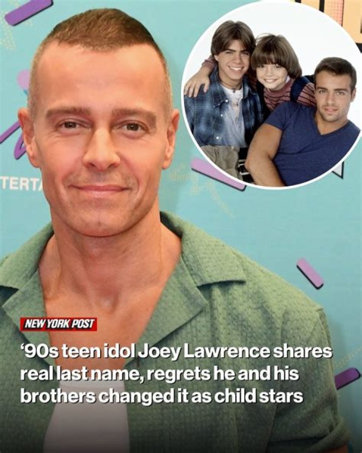 Joey Lawrence Teases New Show with Brothers Following Masked Singer