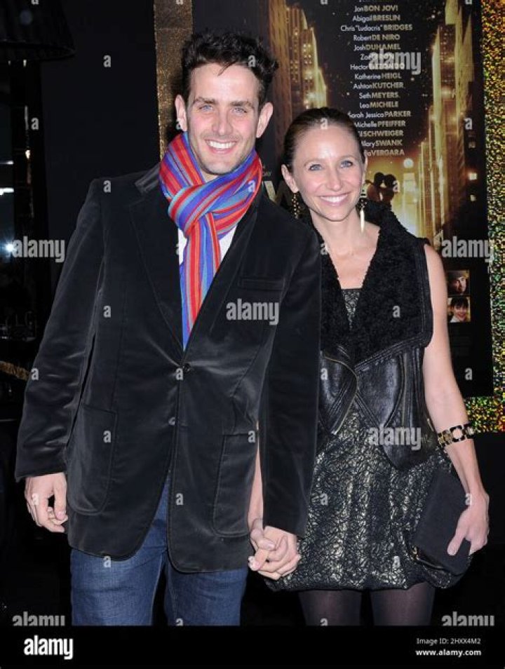 Joey McIntyre and wife Barrett 'beautiful' baby Kira Daily