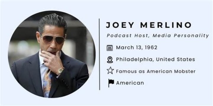 Joey Merlino (mobster) Wiki, Bio, Age, Height, Net Worth, Criminal