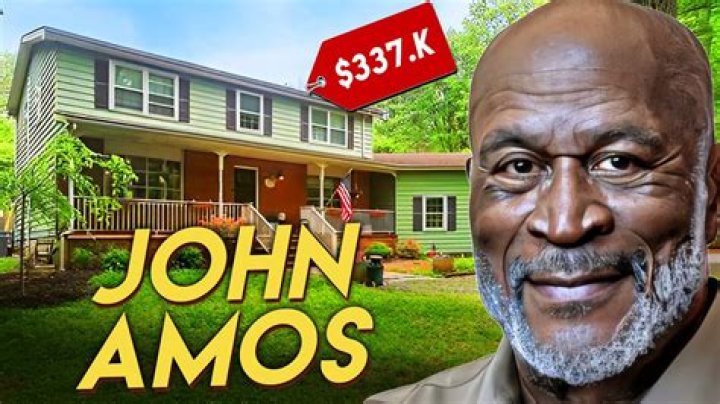 John Amos house Where does John Amos live? Celebrity FAQs