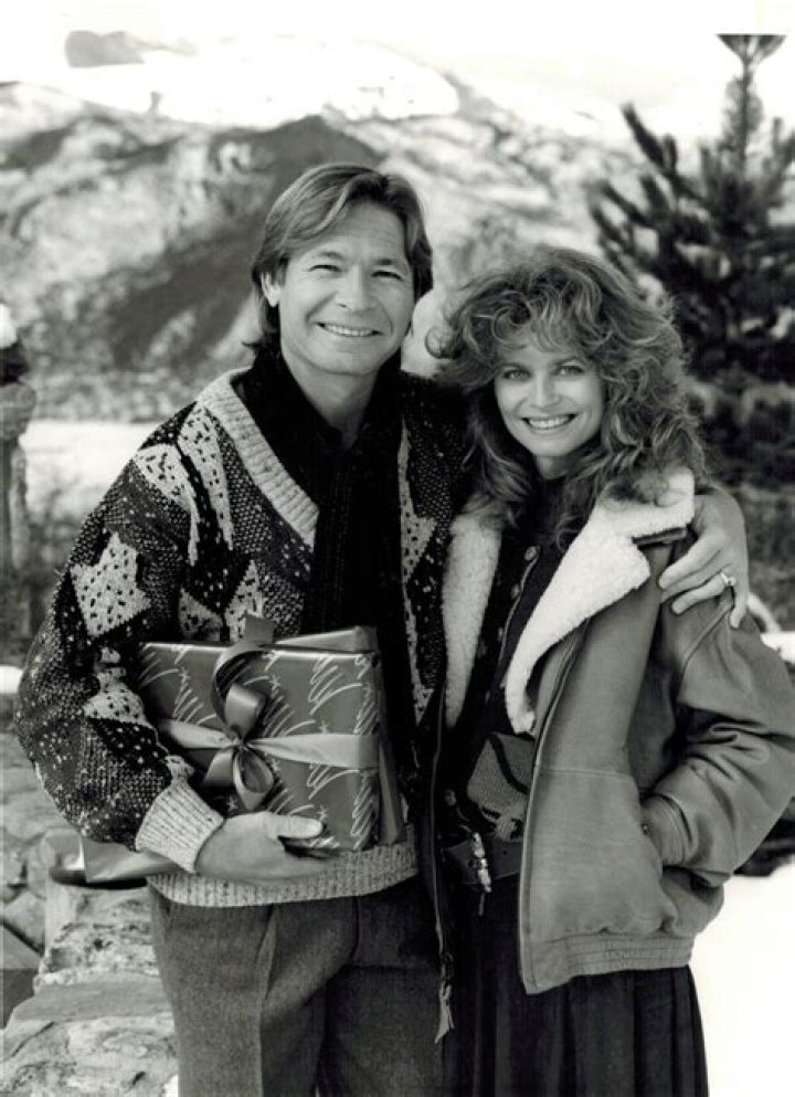 John and Cassandra Christmas in Aspen, 1988. John denver music