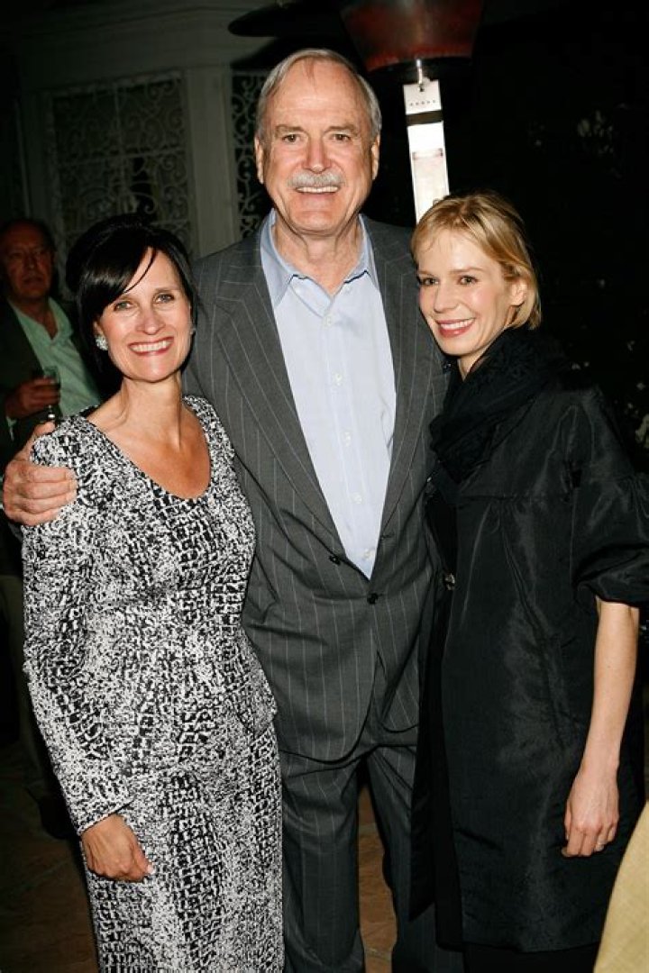 John Cleese Children Meet Cynthia And Camilla Cleese