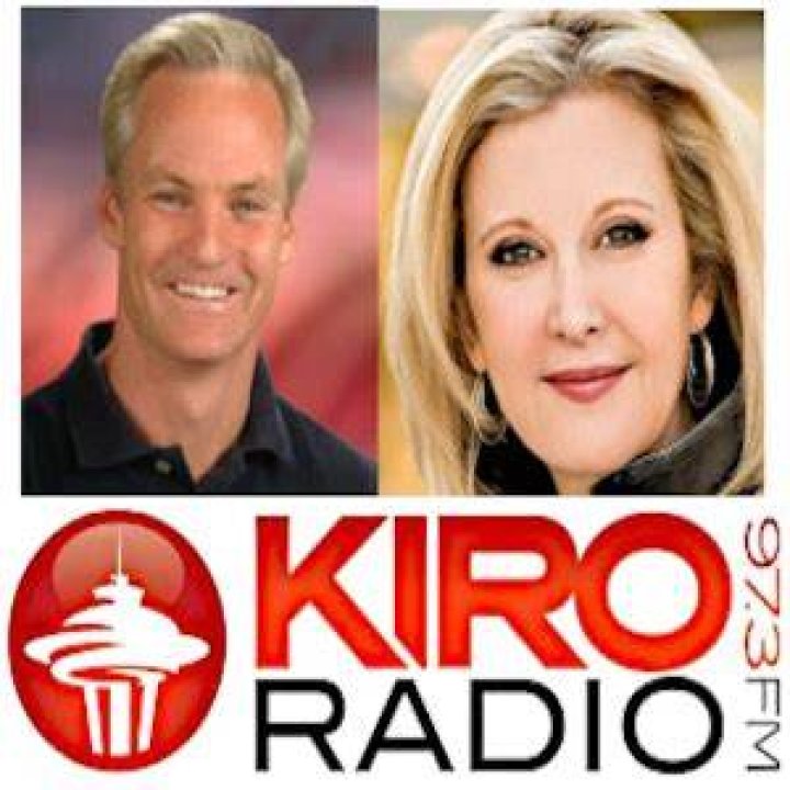 John Curley and Shari Elliker KIRO Newsradio 97.3 FM