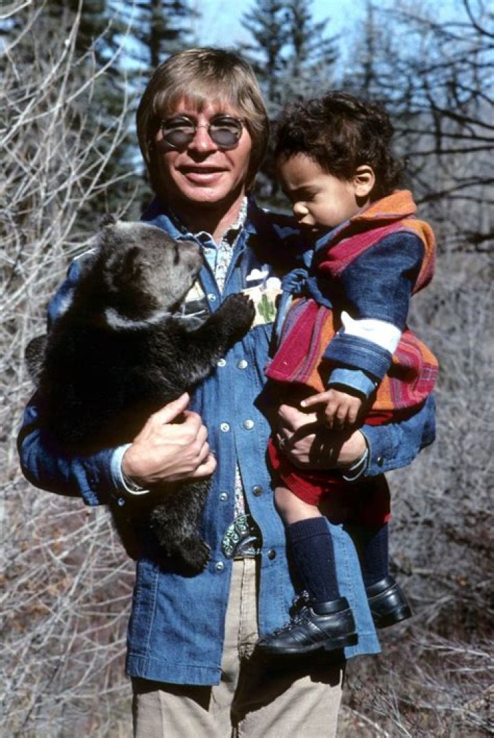 John Denver with son Zak John denver pictures, John denver, John