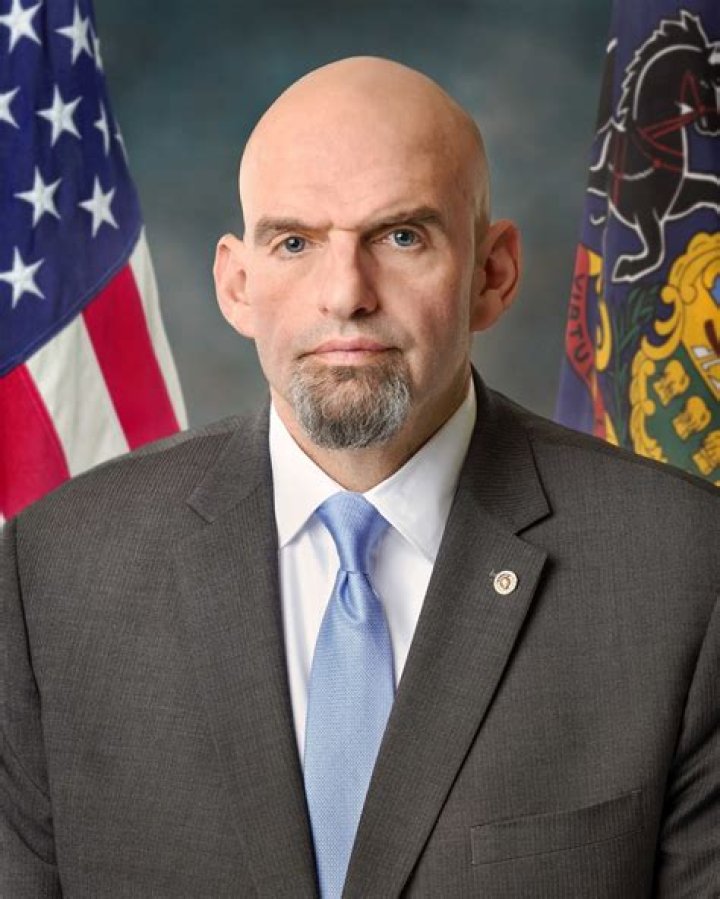 John Fetterman Biography, Politics, Height, Education, Health