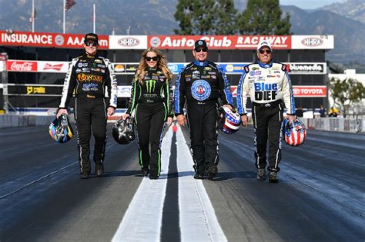 John Force Racing Extends Team MAHLE Partnership THE SHOP