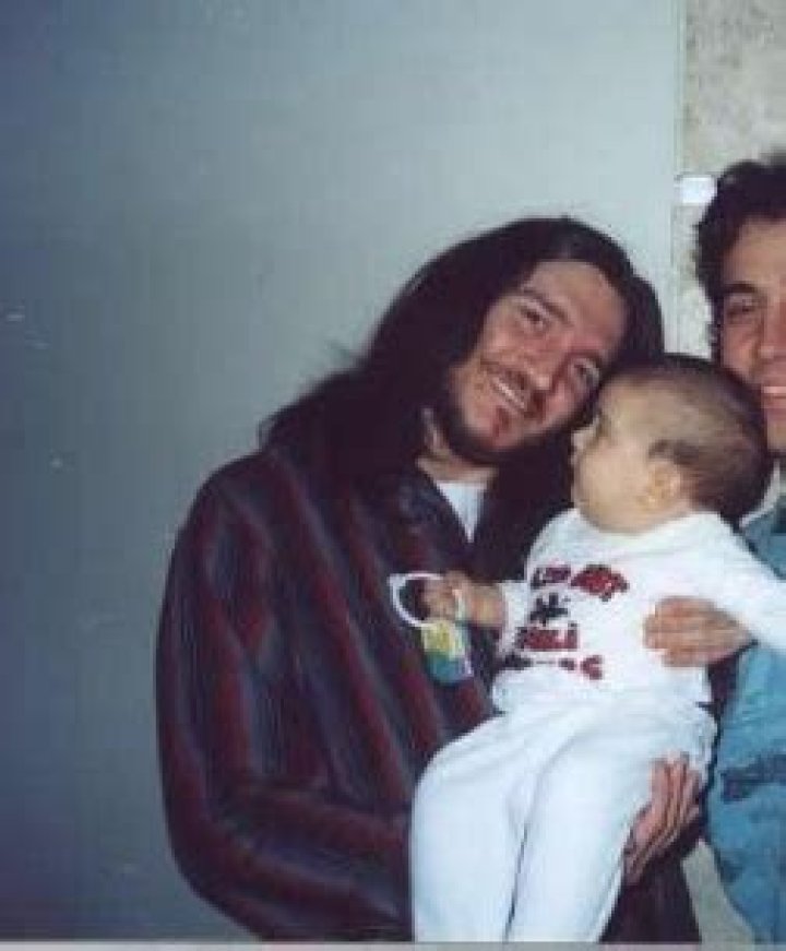 John Frusciante and Marcia Pinna (Aura T09) Valentine's Day