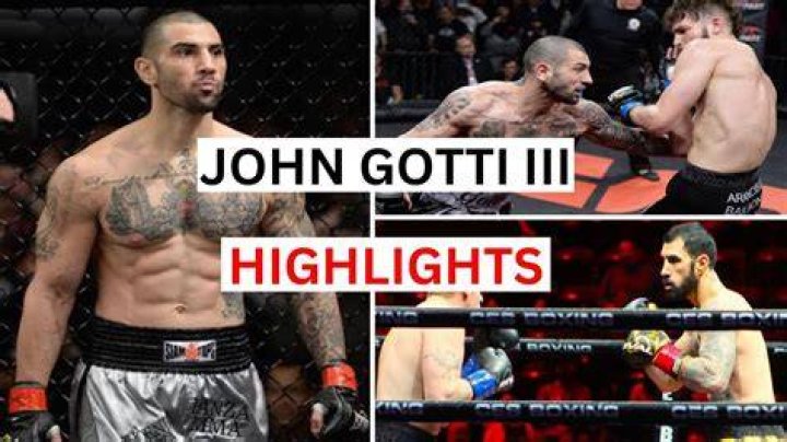 John Gotti III Height How Tall Is He? Wikipedia And Age THPT Chuyên