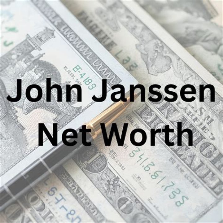John Janssen Net Worth Updated Ideas