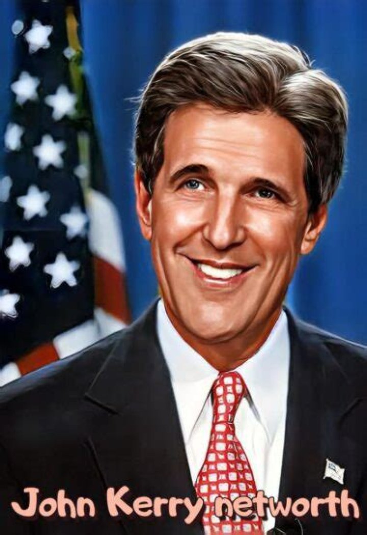 John Kerry Net Worth How much is John Kerry worth?