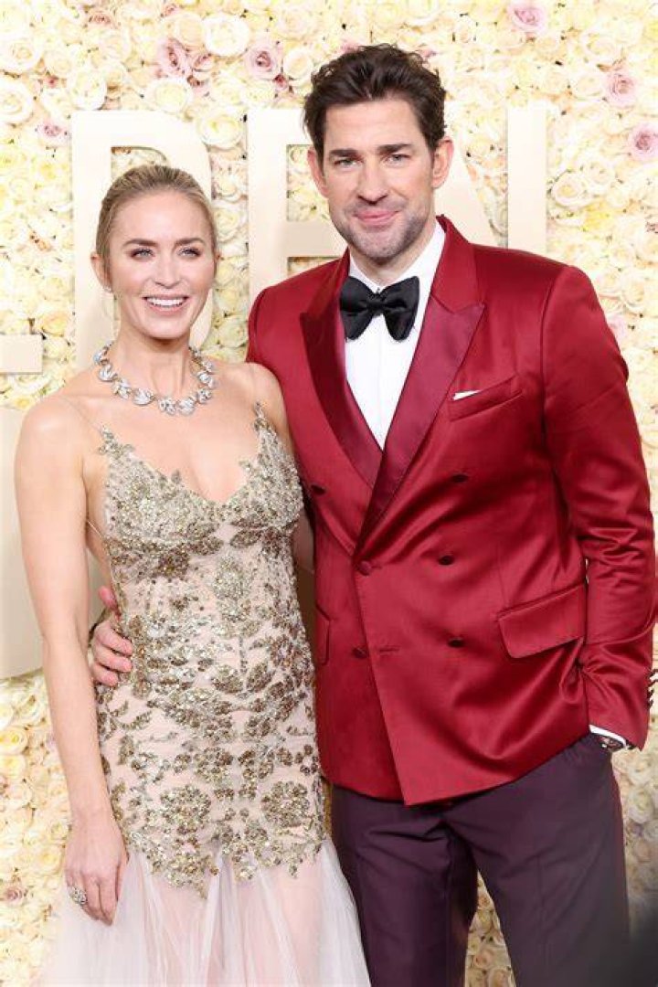 John Krasinski and Emily Blunt's Kids Meet Hazel and Violet