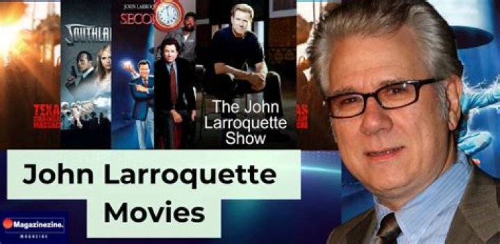 John Larroquette Movies, Bio and Lists on MUBI