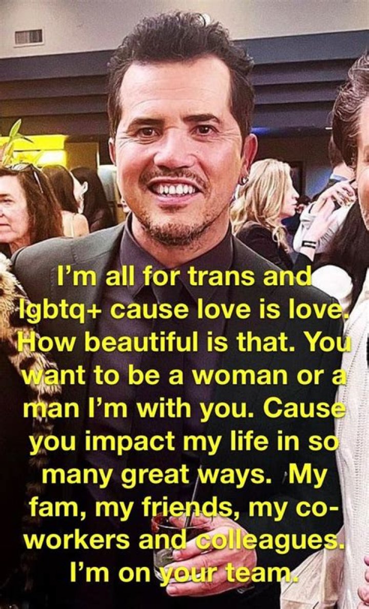 John Leguizamo Shared Support For Trans Community In Heartfelt Post
