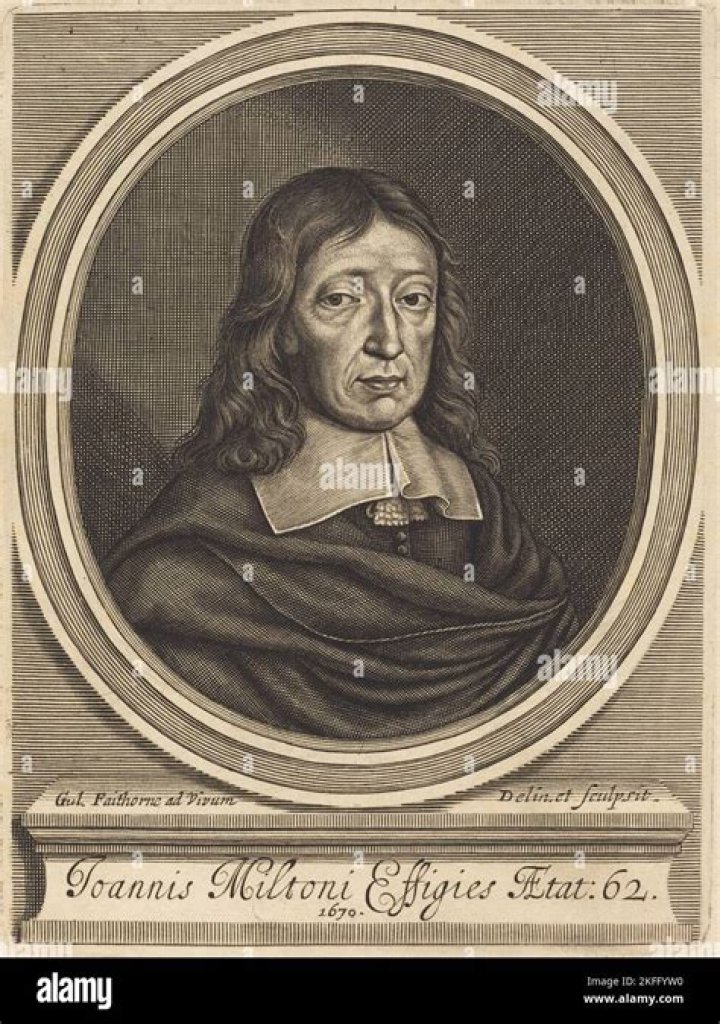 John milton hires stock photography and images Alamy