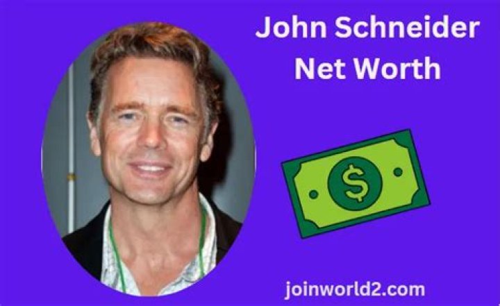 John Schneider Net Worth How Much Is John Schneider Worth?